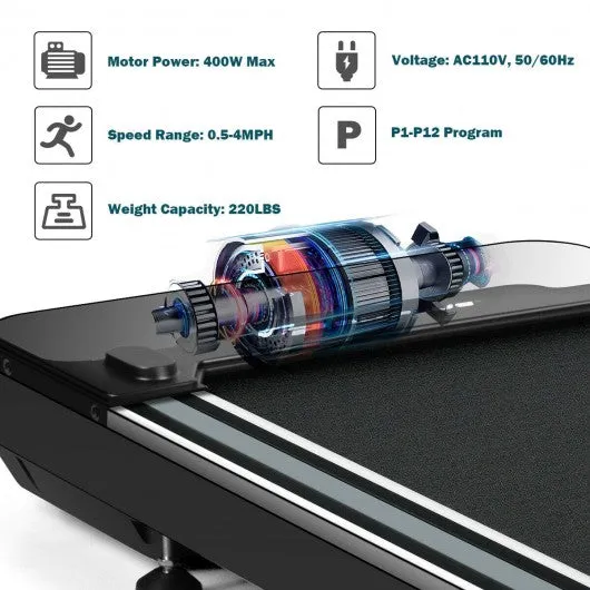 1 HP Walking Treadmill with  Remote Controller