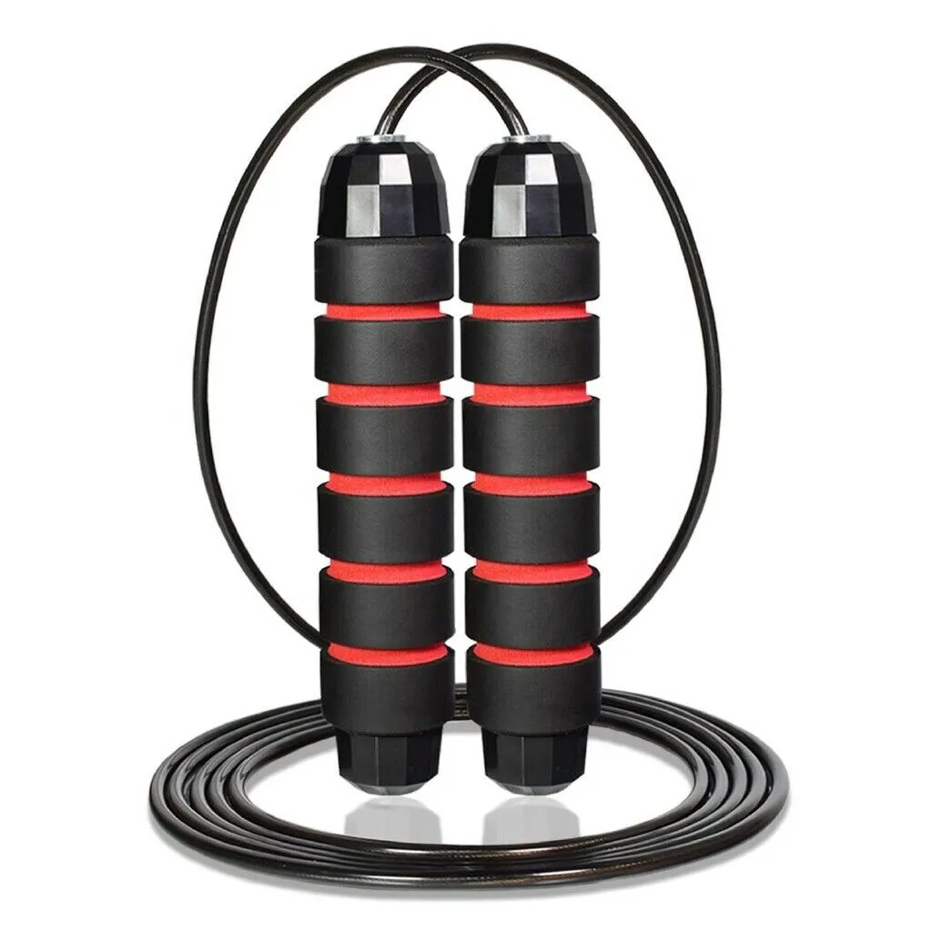 10 x Skipping Ropes Jump Rope Adjustable Fitness Cable Speed Bulk