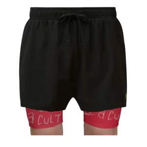 2 in 1 Double Layer Ultra Shorts | Bad Boy Running #NAC