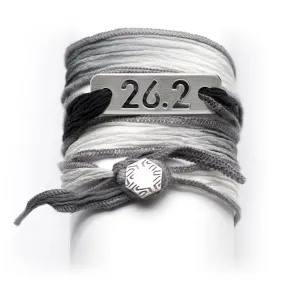 26.2 Marathon Wrap Running Bracelet