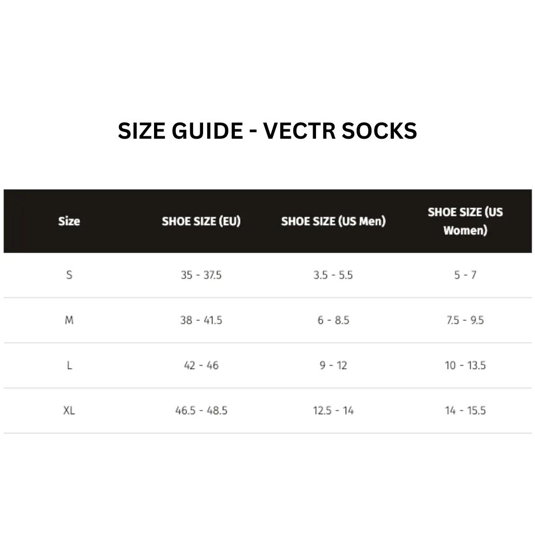 2XU - Vectr Light Cushion Crew Socks - White/Grey