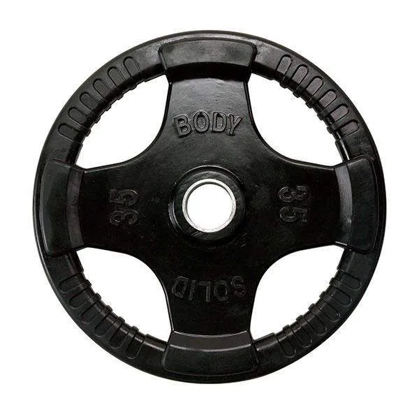 400lb. Rubber Grip Olympic Weight Set with 7ft. Olympic bar and collars