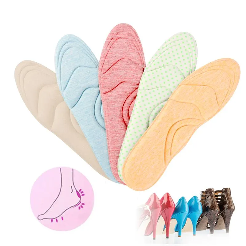 4D Sponge Orthopedic Shoes Insoles for Women