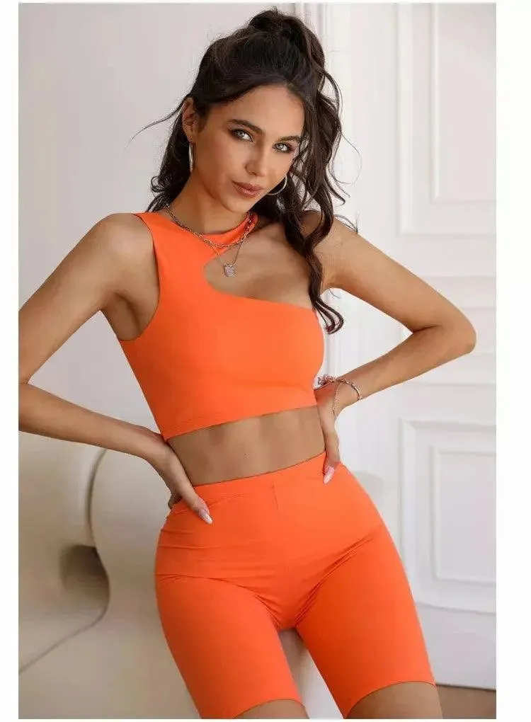 5PCS offer Yoga Crop Top