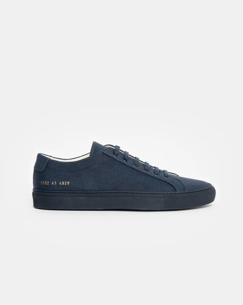 Achilles Low in Canvas Navy