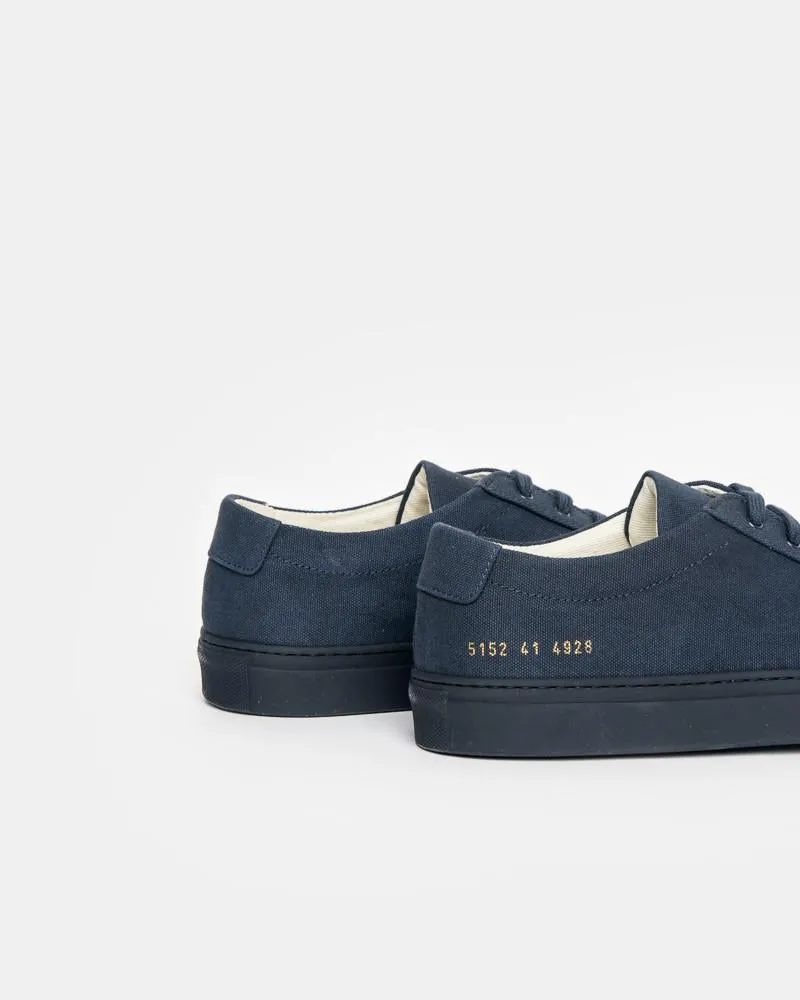 Achilles Low in Canvas Navy