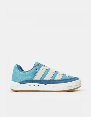 adidas Adimatic Skate Shoes - Preloved Blue/Crystal White/Gum