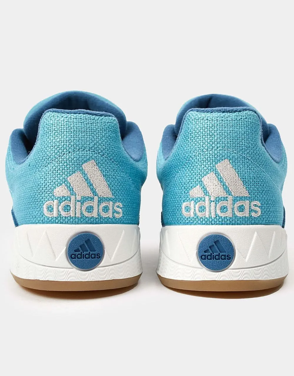 adidas Adimatic Skate Shoes - Preloved Blue/Crystal White/Gum