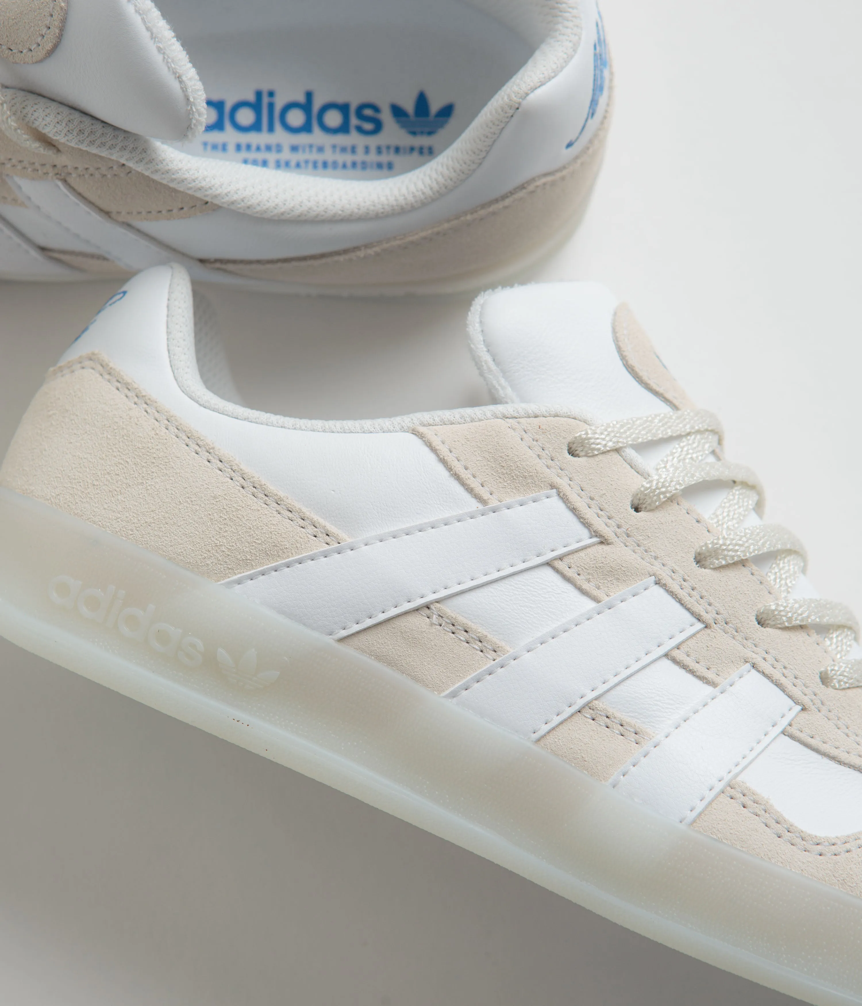 Adidas Aloha Super Shoes - Crystal White / FTWR White / Bluebird