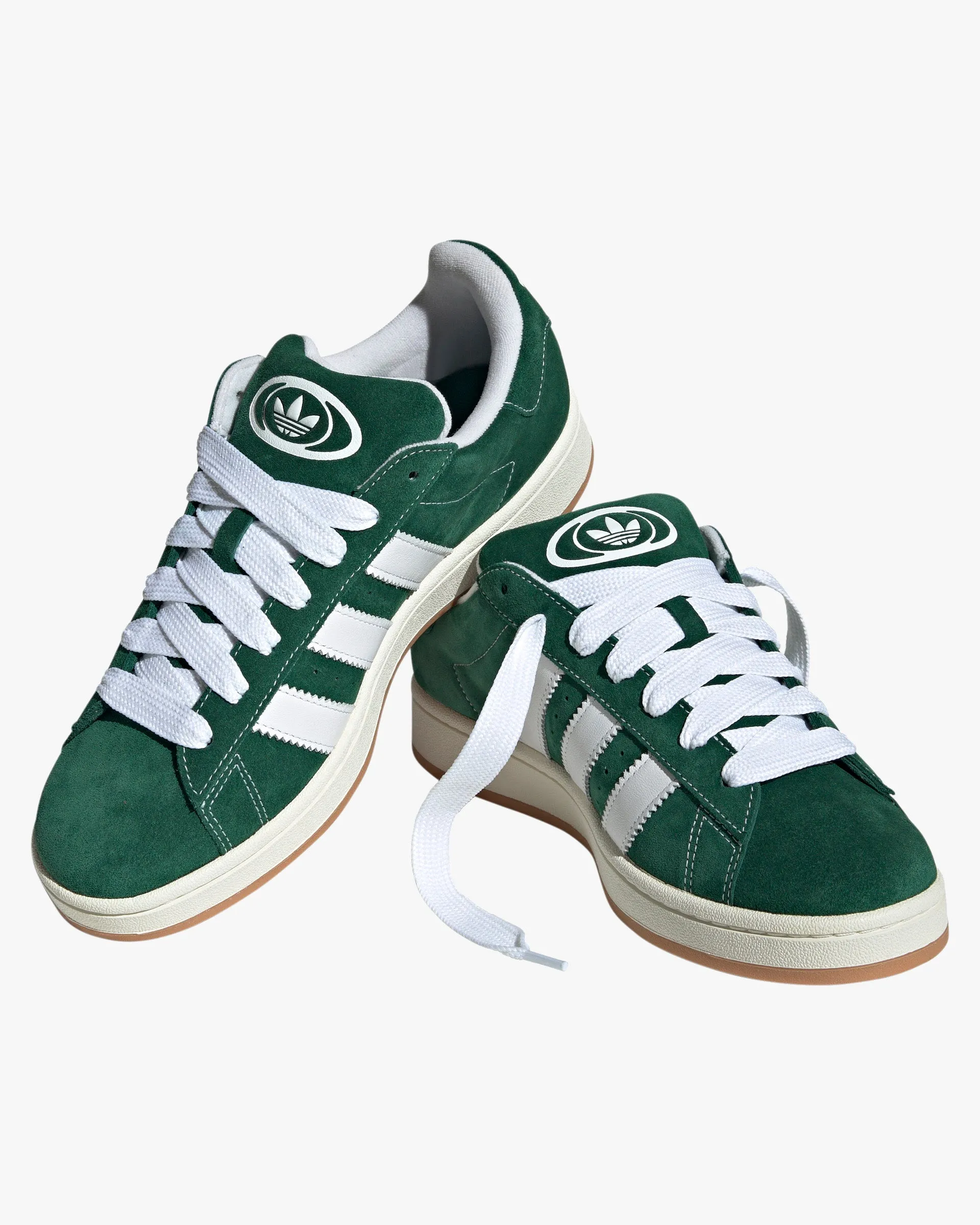 Adidas Campus 00s - Dark Green / Cloud White / Off White