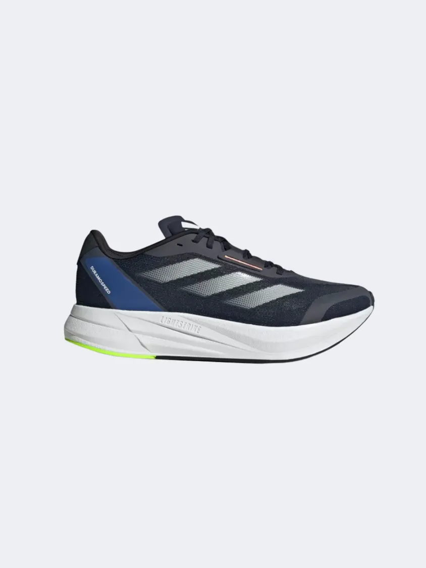 Adidas Duramo Speed Men Running Shoes Ink/Metalic/Lemon