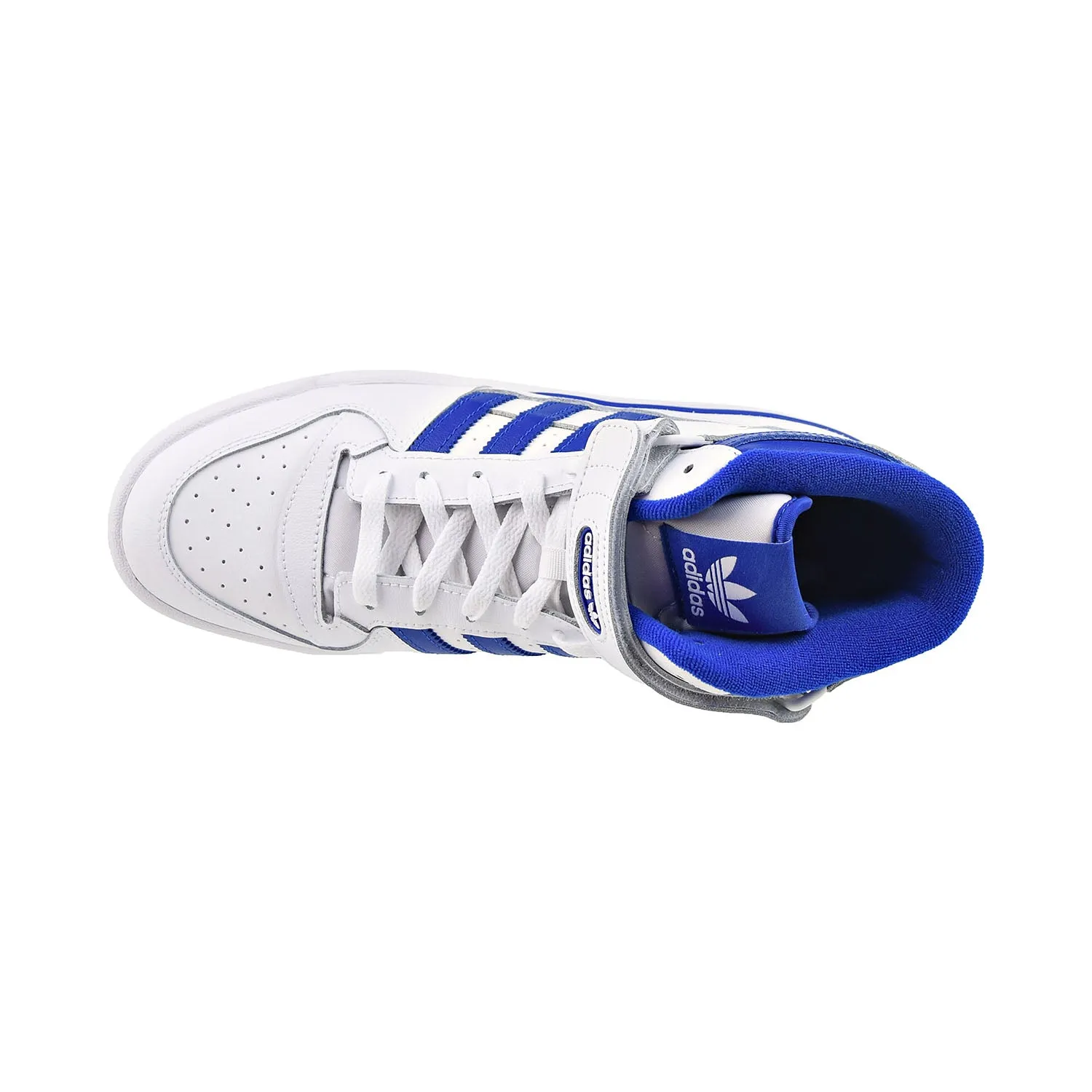 Adidas Forum Mid Men's Shoes Cloud White-Royal Blue