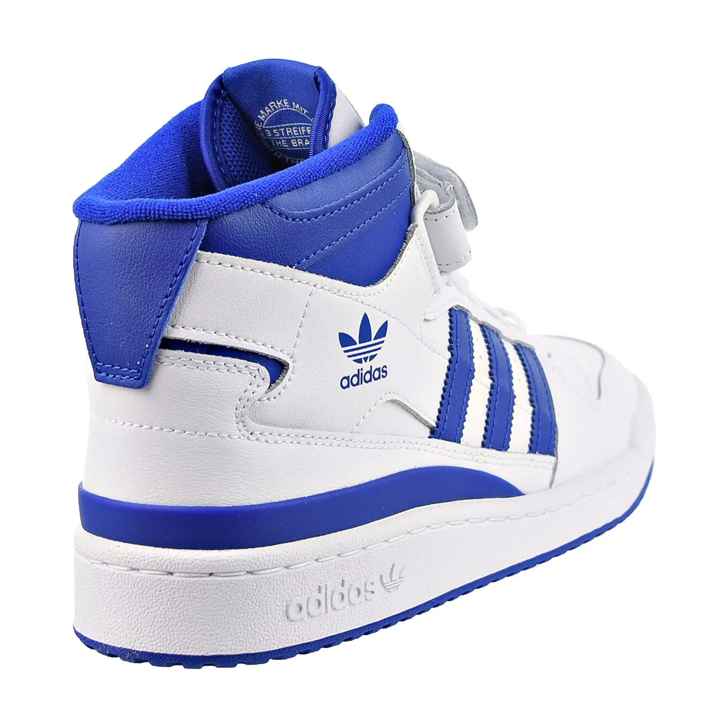 Adidas Forum Mid Men's Shoes Cloud White-Royal Blue