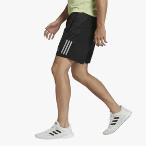 adidas Mens Own The Run 5" Shorts Black