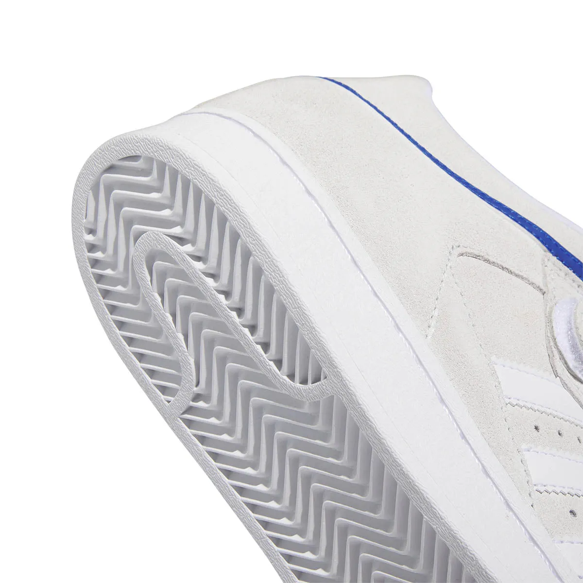 Adidas - Pro Shell Adv Shoes White/White/Blue