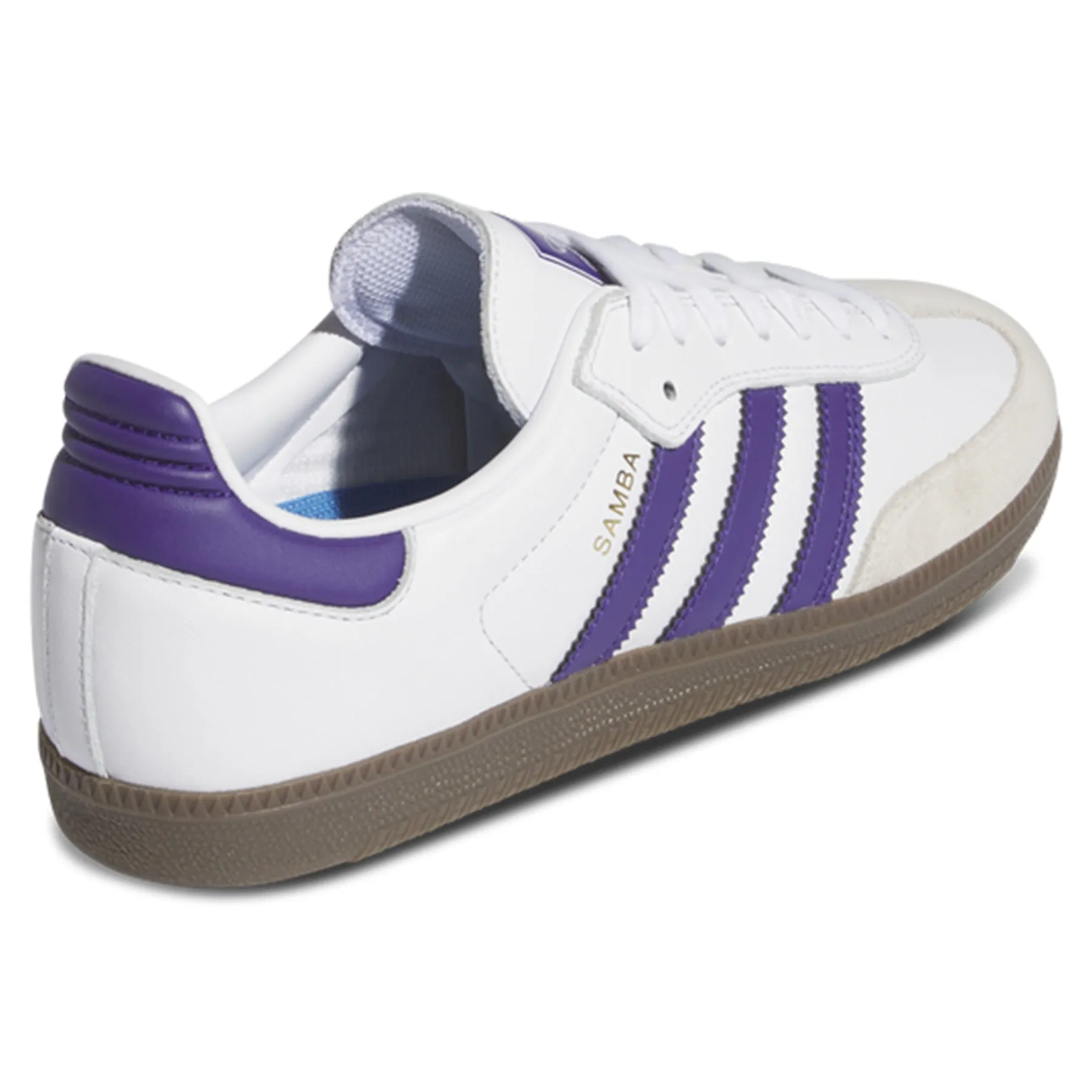 adidas Samba ADV White/Purple