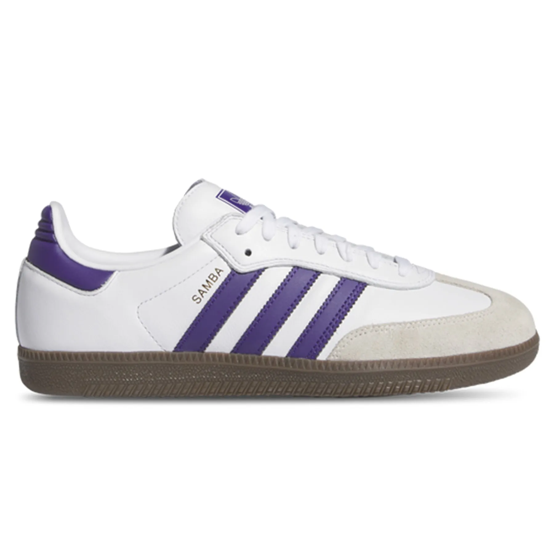 adidas Samba ADV White/Purple