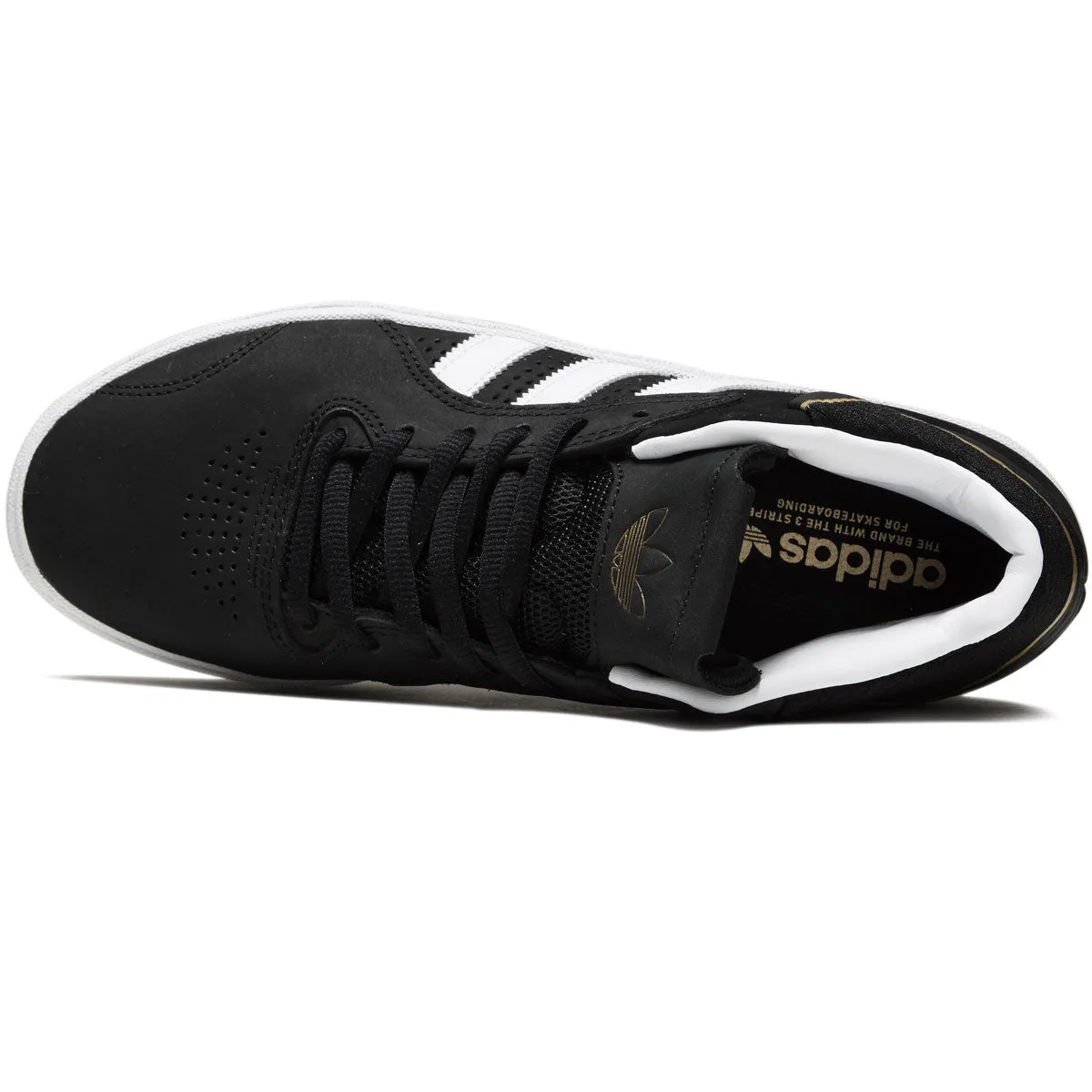 Adidas Tyshawn Black/White/Gold Q123