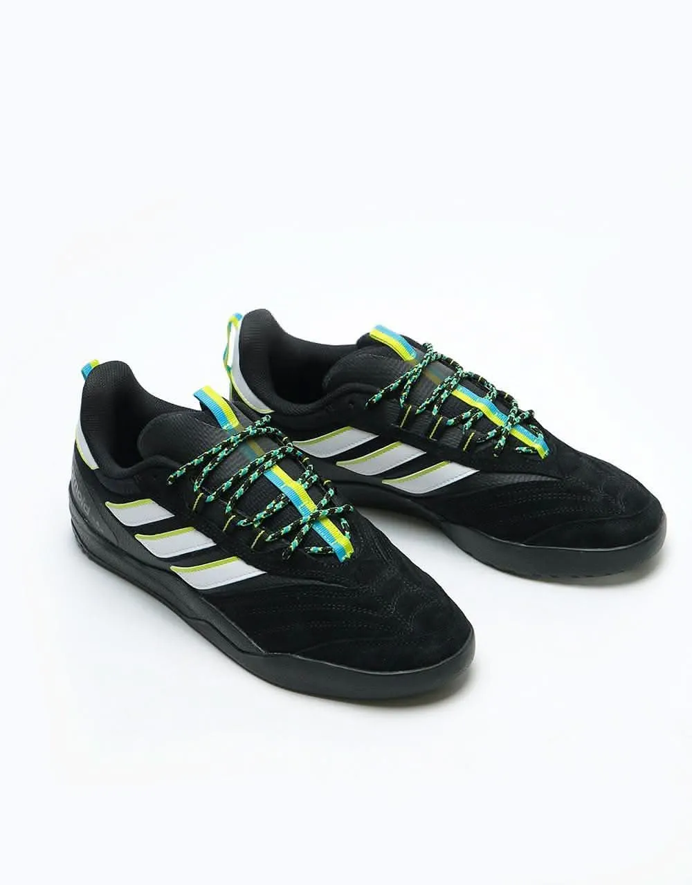 adidas x Mike Arnold Copa Nationale Skate Shoes - Black/White/Custom