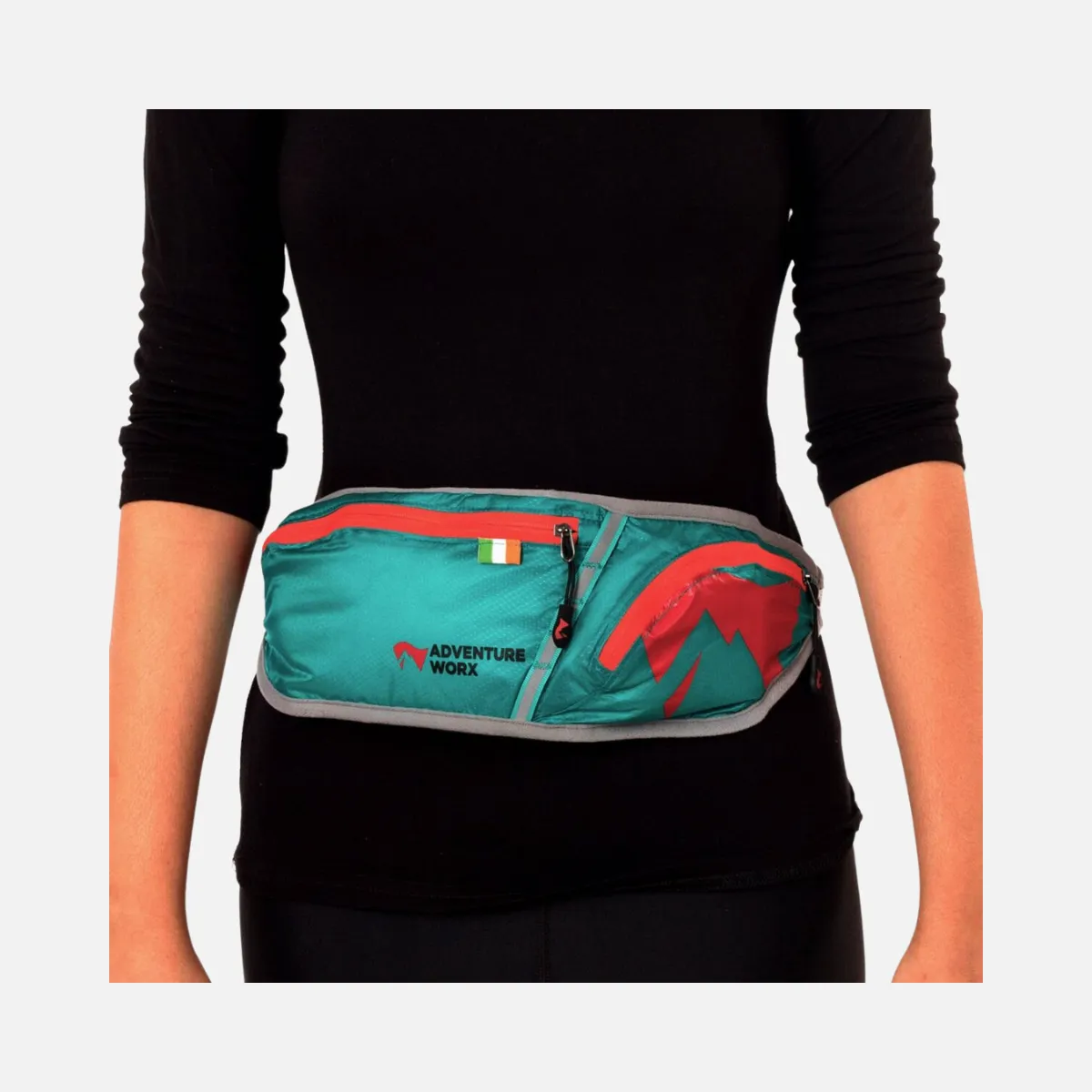 Adventure Worx Ultra Light Running Waist Pouch -Aqua