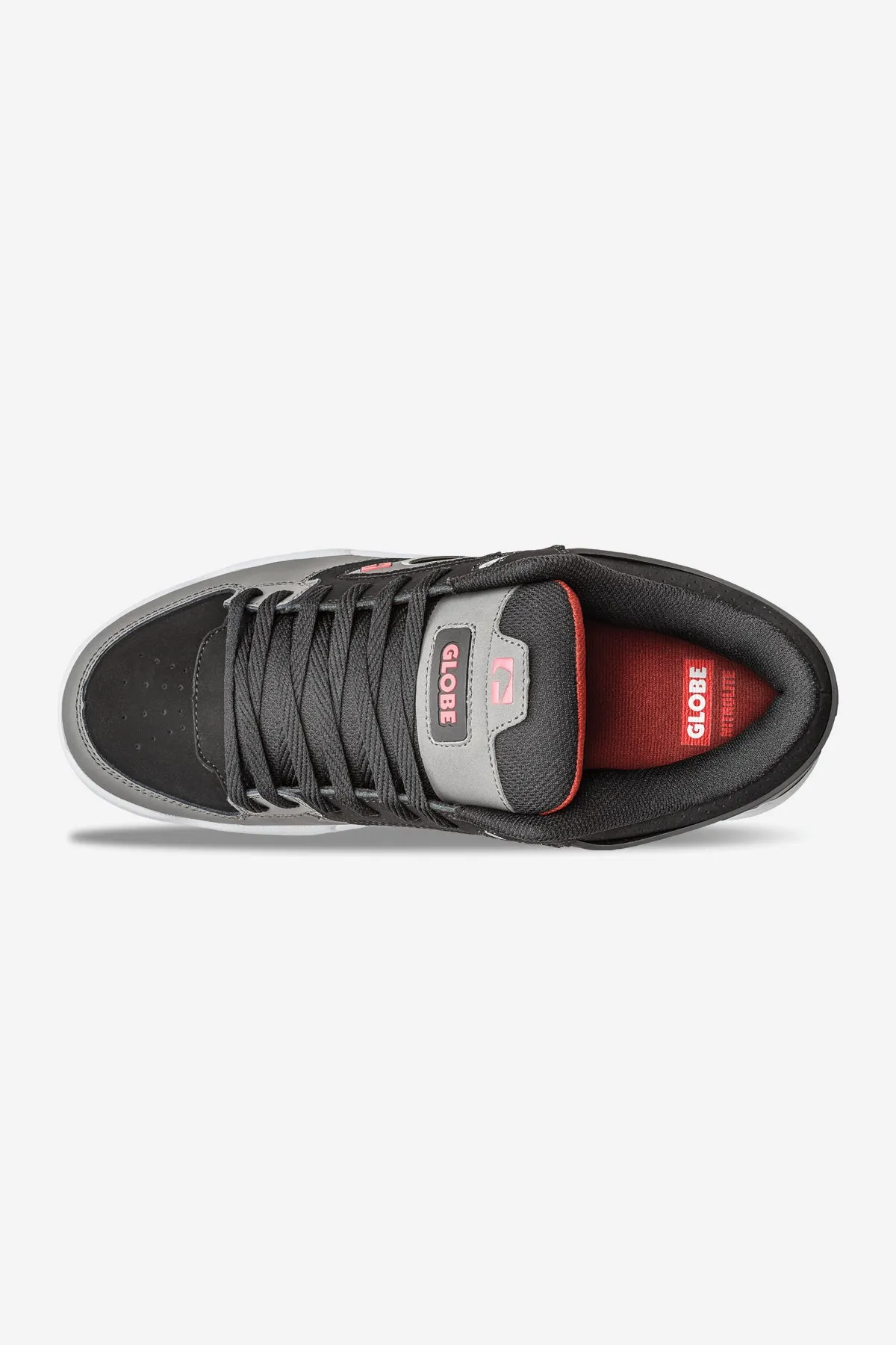 Agent - Black/Charcoal/Red