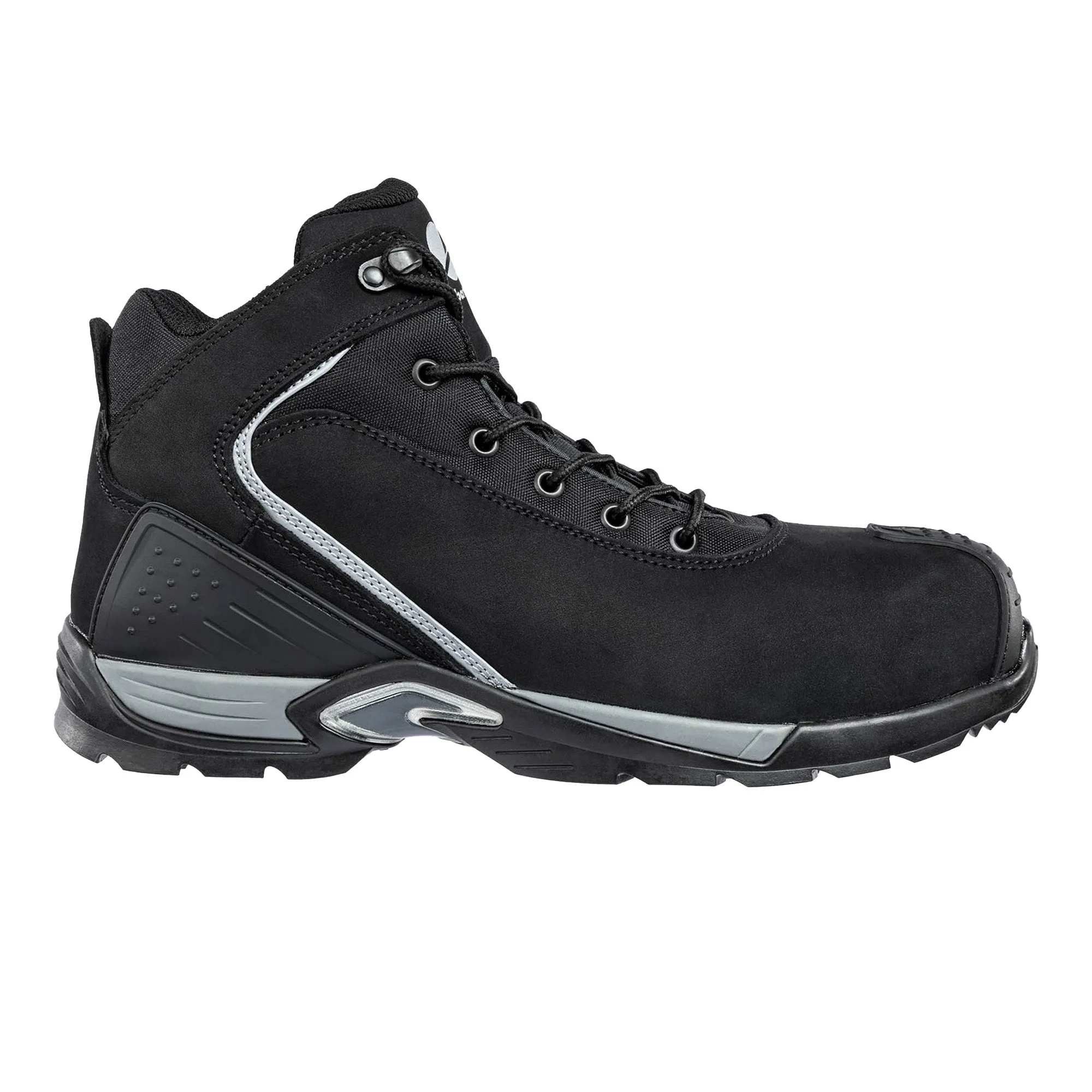 Albatros Mens Runner XTS Leather Mid Cut Safety Boots