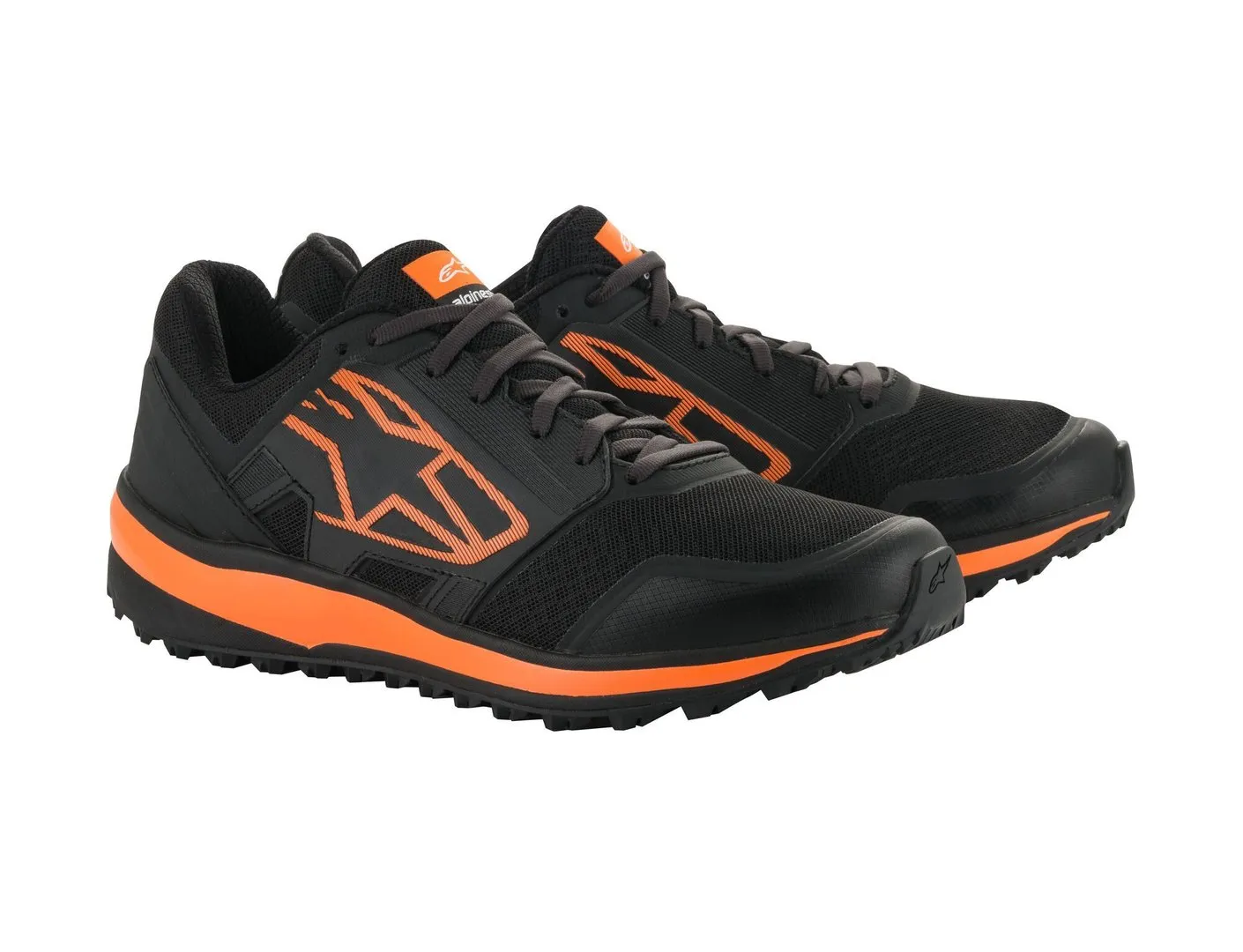 ALPINESTARS 2654820_14_11,5 META TRAIL RUNNING shoes, black/orange, size 45 (11,5)