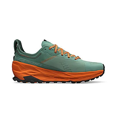 Altra Men's Olympus 5 (Gray/Orange)