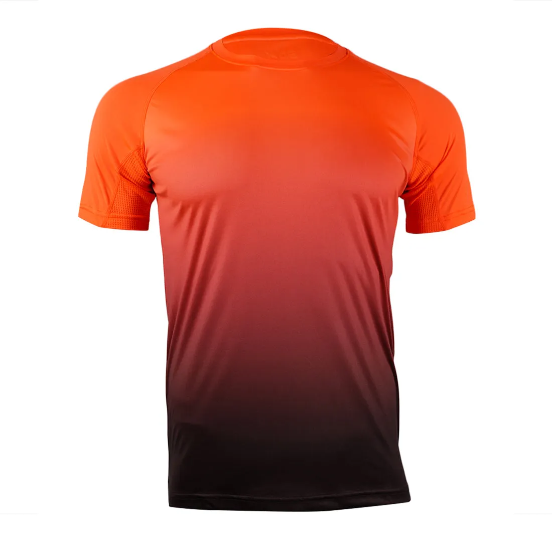 ALX Men's Short Sleeve Top ORANGE