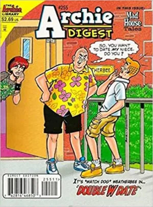 ARCHIE DIGEST MAGAZINE # 255