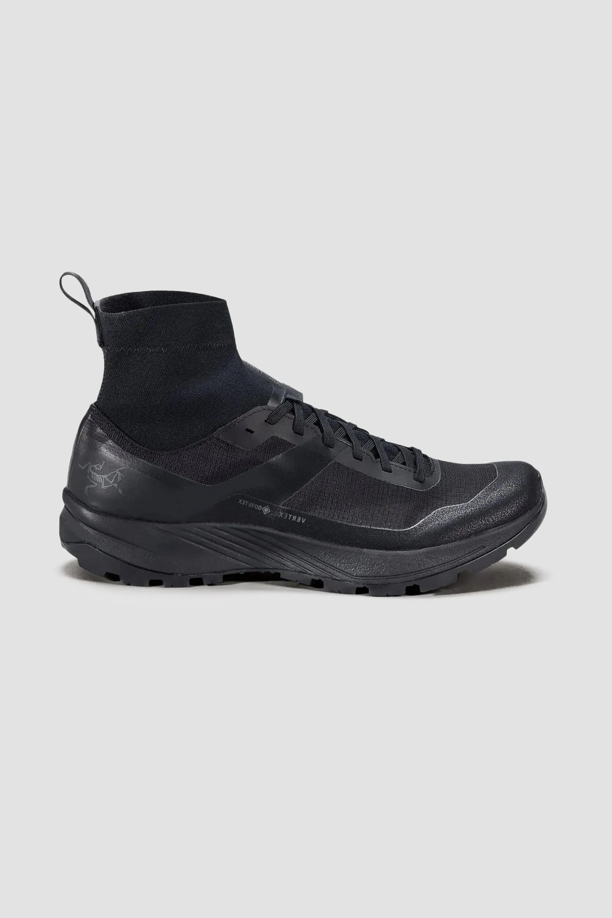 Arc'teryx Unisex Vertex GTX Shoe in Black/Black