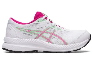 ASICS Contend 8 GS - Kids - White/Pink Rave