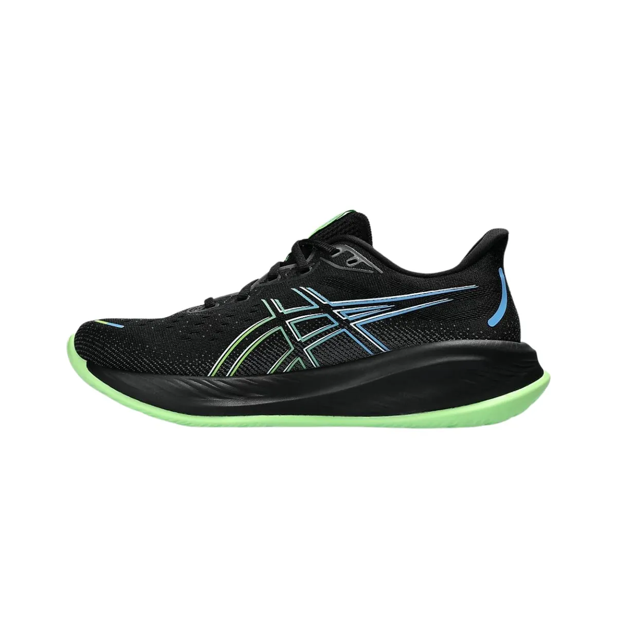 Asics Gel-Cumulus 26 Black Green AW24 Shoes