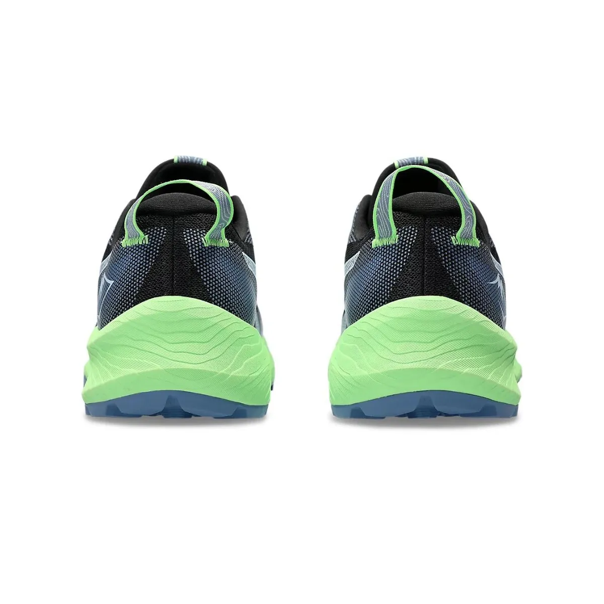 Asics Gel Trabuco 12 Black Green Shoes SS24