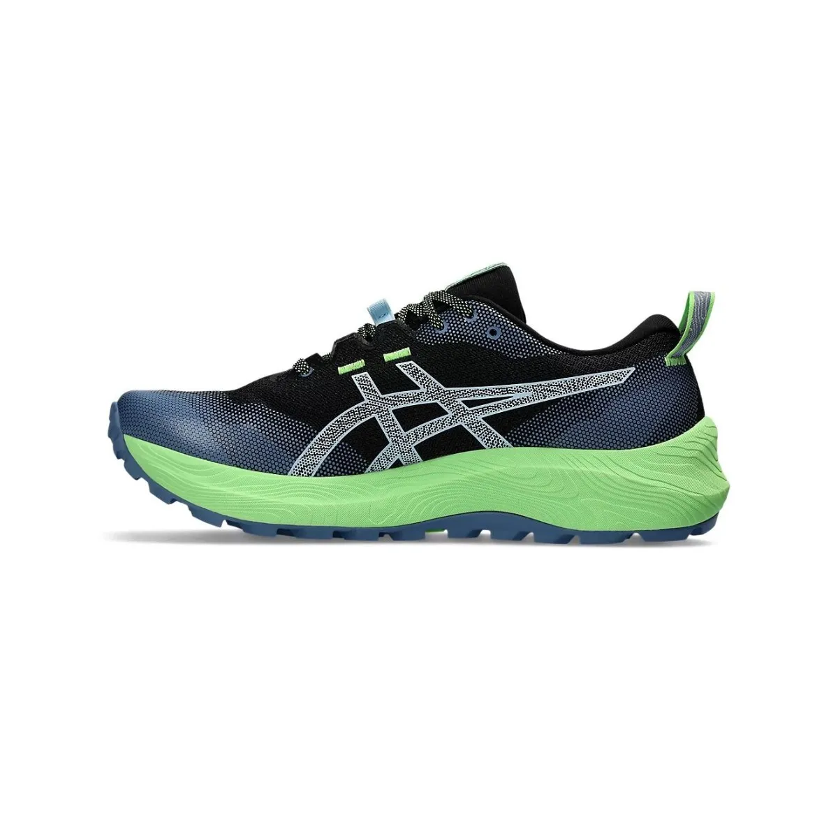 Asics Gel Trabuco 12 Black Green Shoes SS24