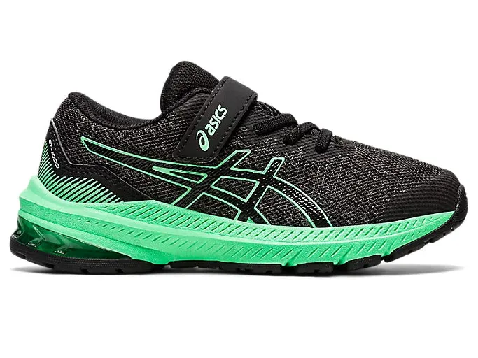 ASICS GT 1000 11 PS - Kids - Graphite Grey/New Leaf