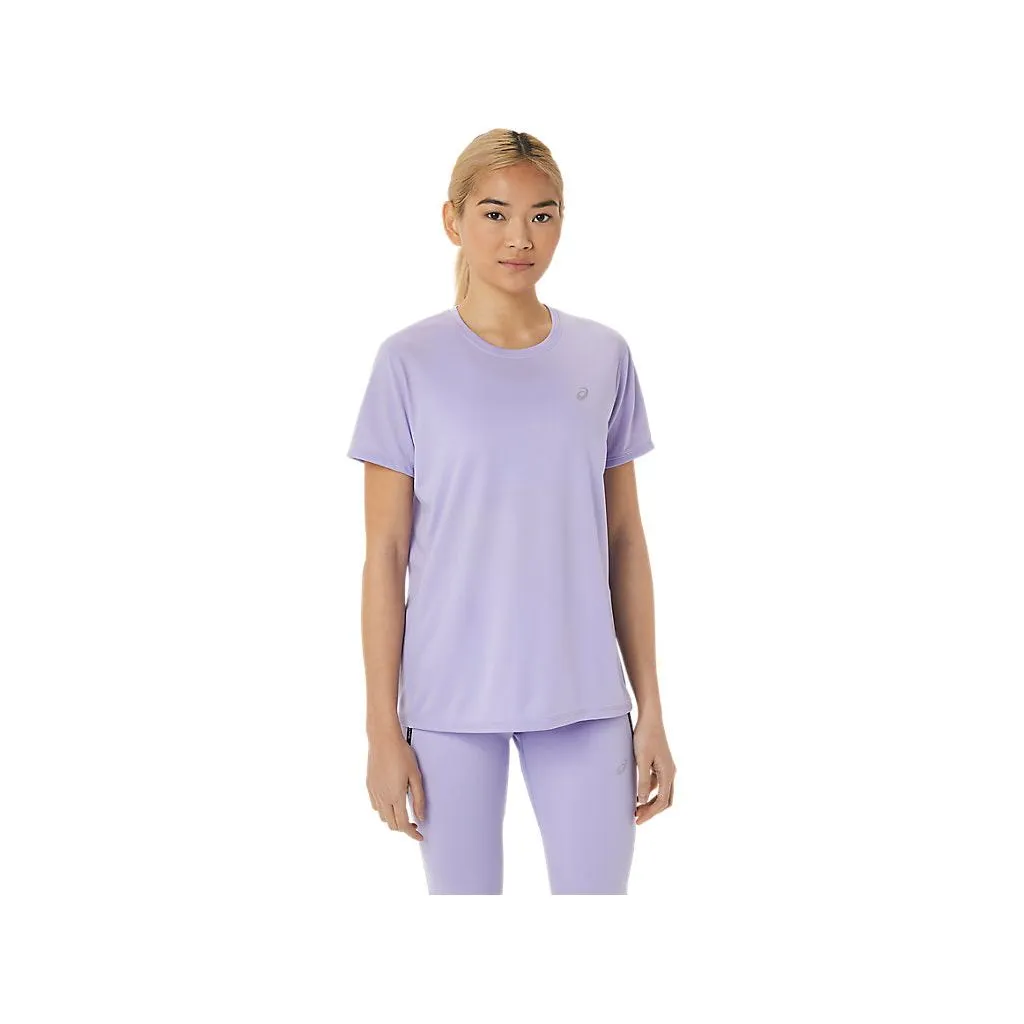 Asics Silver Short Sleeve Women's Top