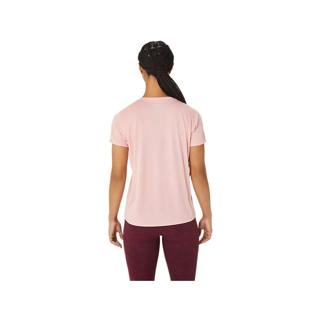 Asics Silver Short Sleeve Women's Top