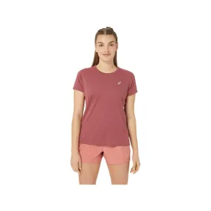 Asics Silver Short Sleeve Women's Top