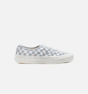 Authentic LX Checkerboard Mens Skate Shoe - Sky Blue/White