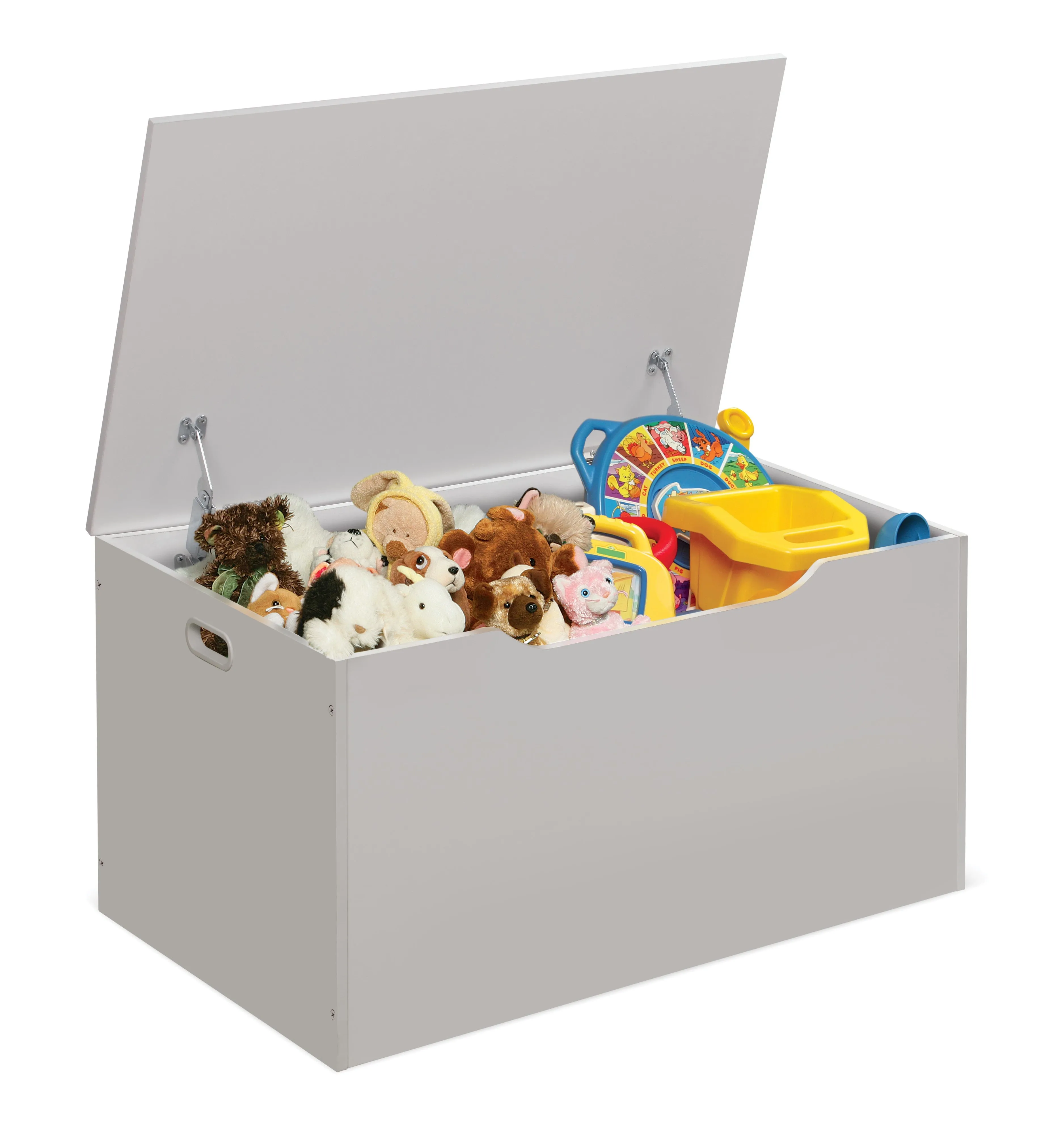 Badger Basket Flat Bench Top Toy and Storage Box