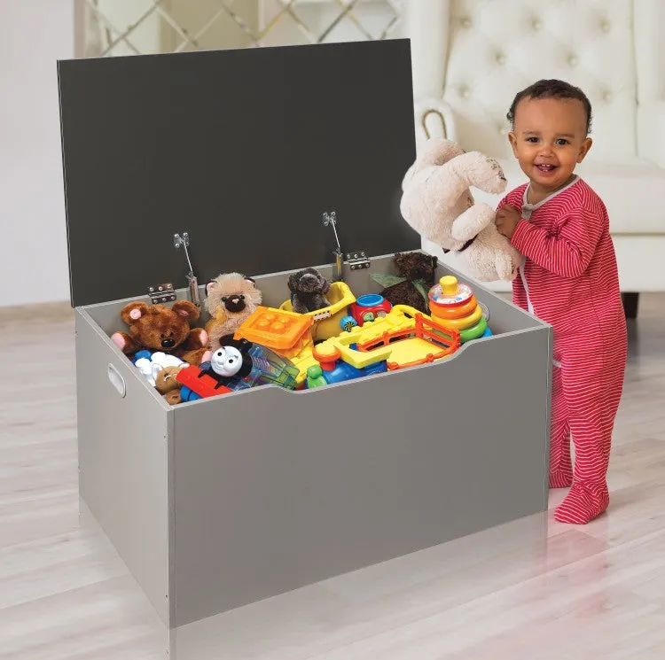 Badger Basket Flat Bench Top Toy and Storage Box