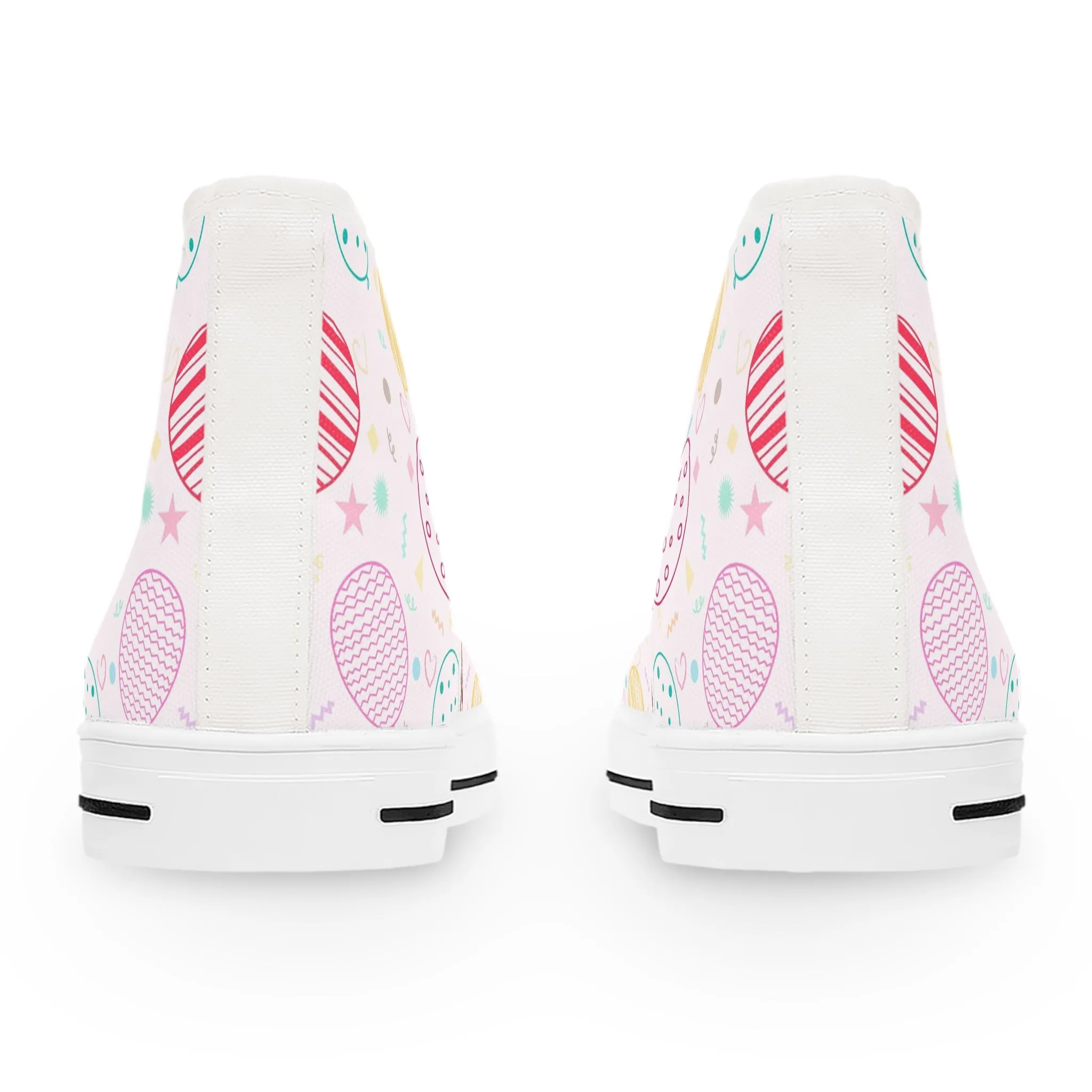 Balloons Women's High Top Sneakers