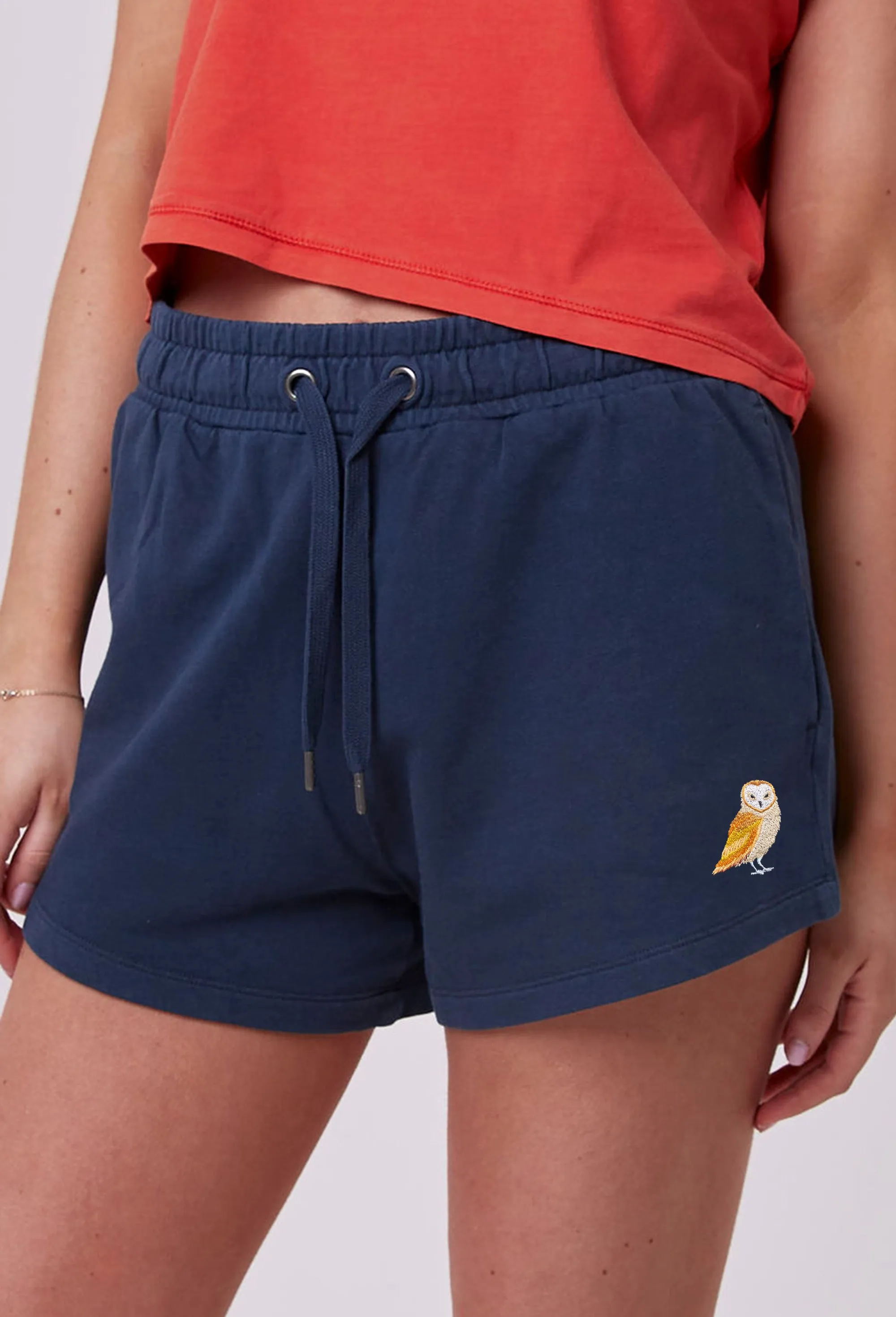 barn owl sport shorts