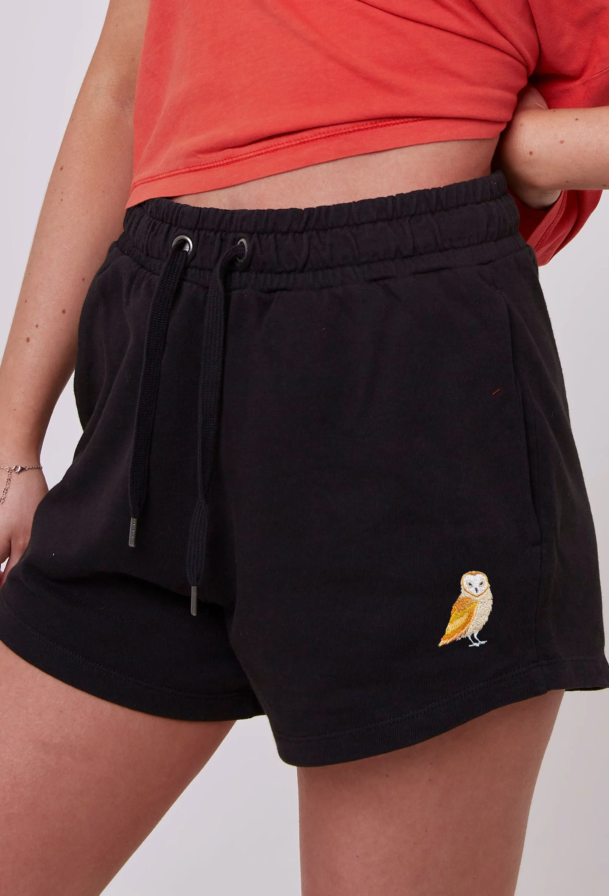 barn owl sport shorts