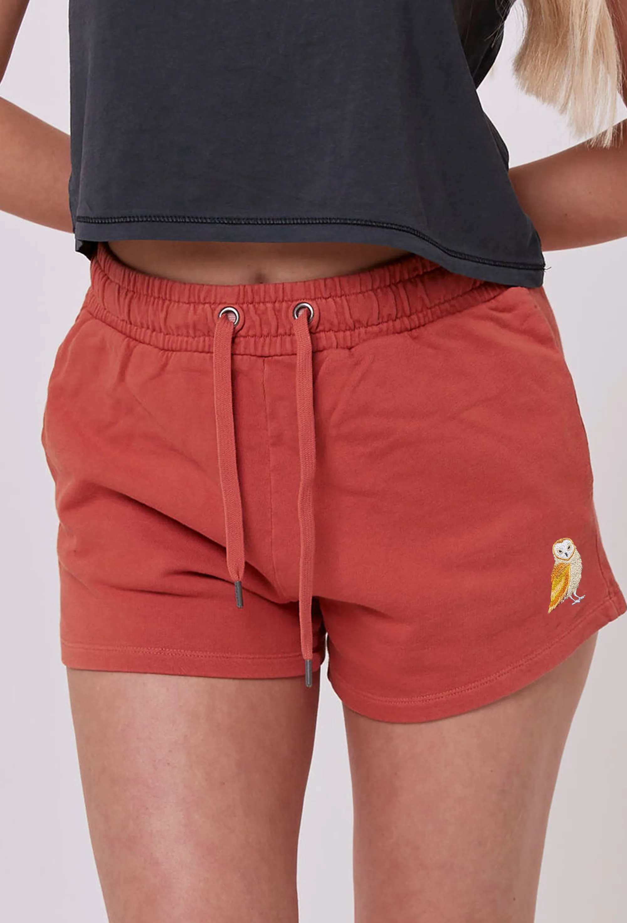 barn owl sport shorts