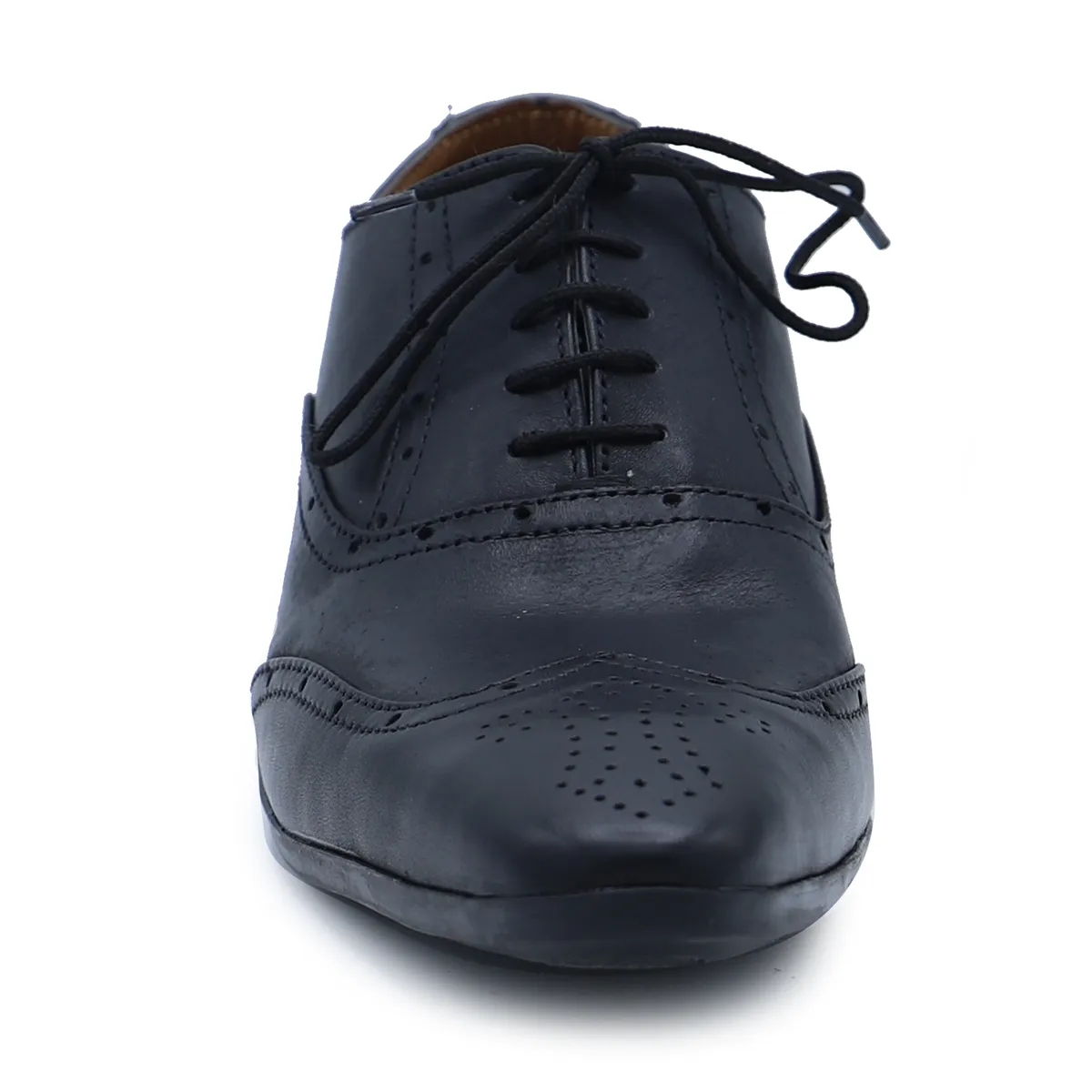 Black Formal Lace Up 150021