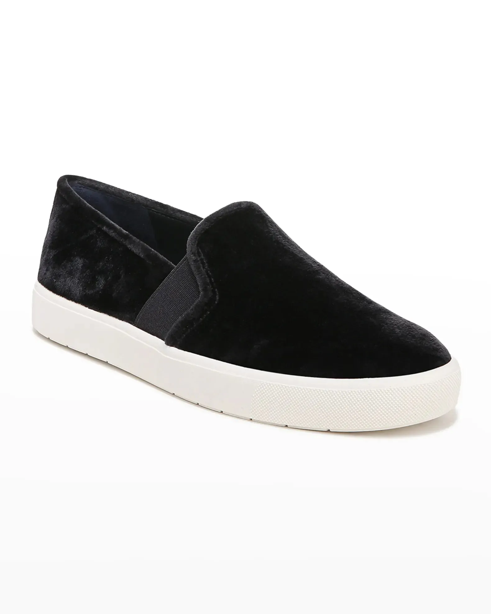 Blair Velvet Sneaker - Coastal