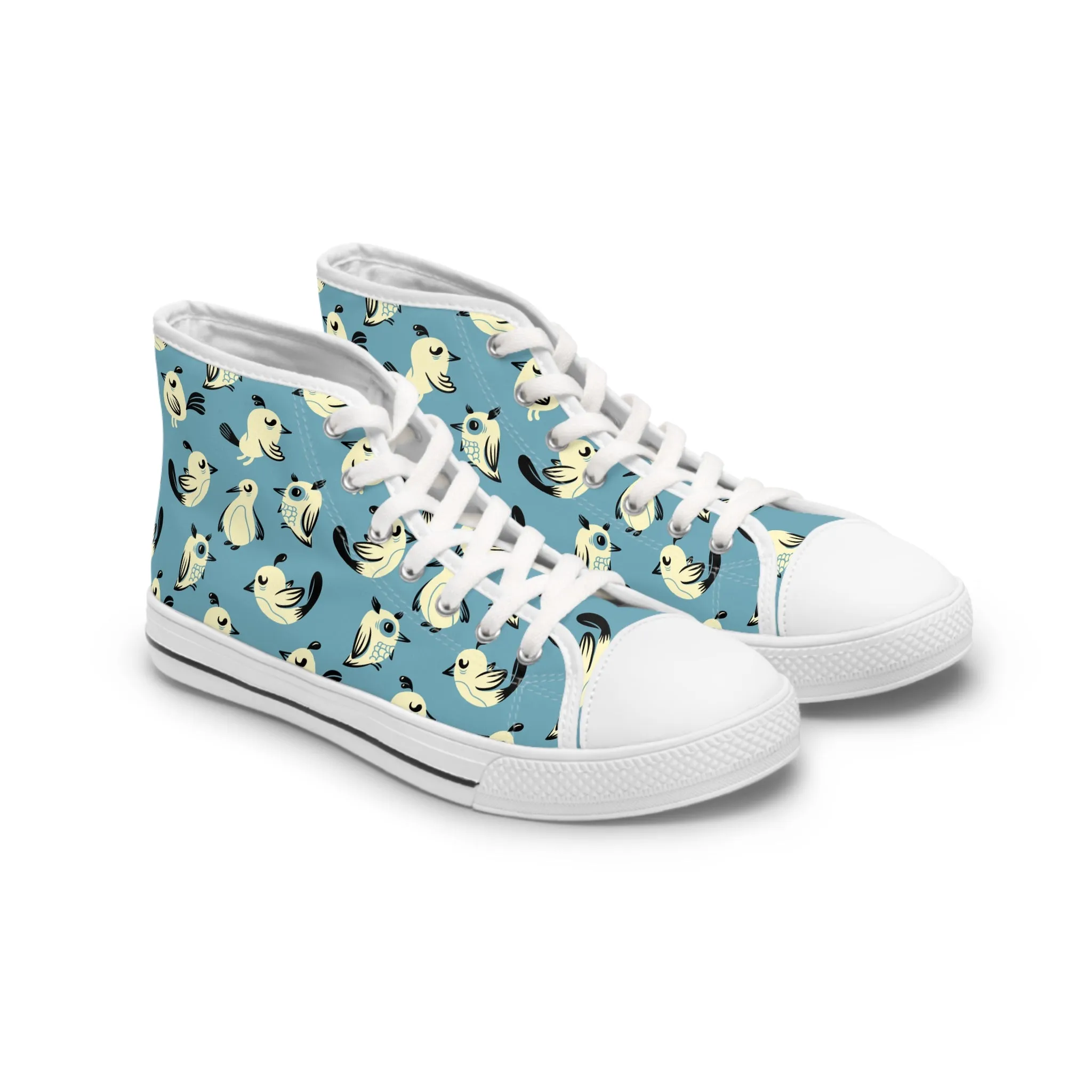 Bluebird Women's High Top Sneakers