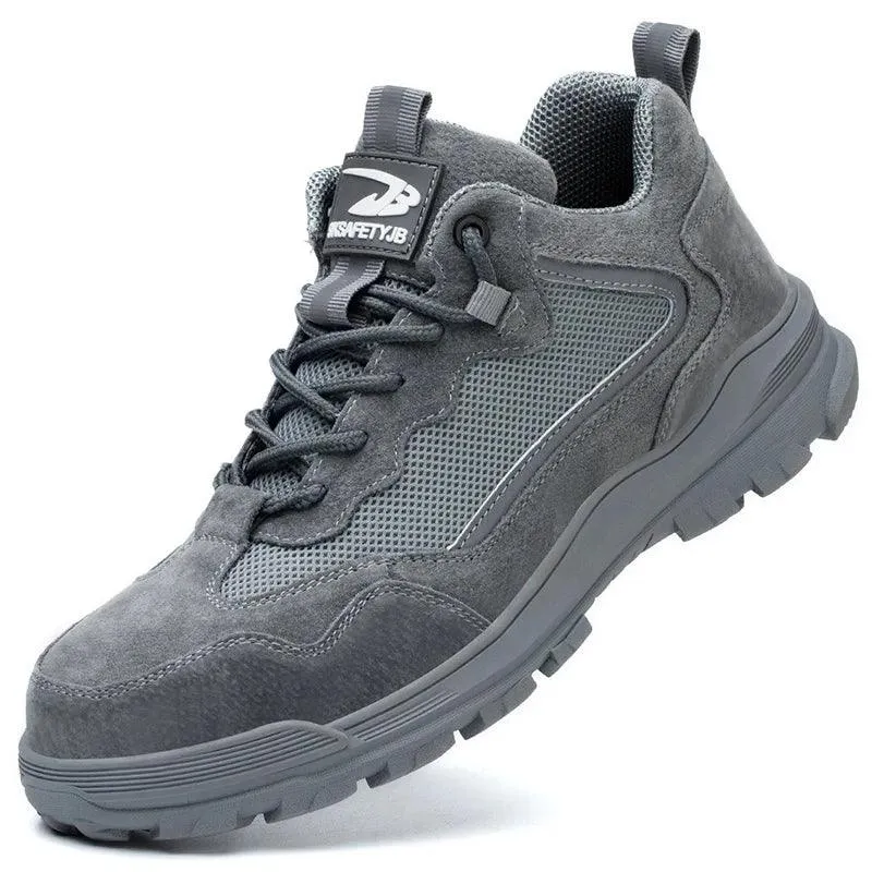 Breathable Work Safety Shoes: CSR672 Men's Casual Shoes